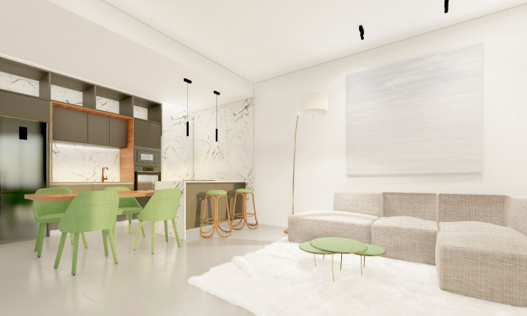 New - Apartment - Villajoyosa - Villajoyosa - Town