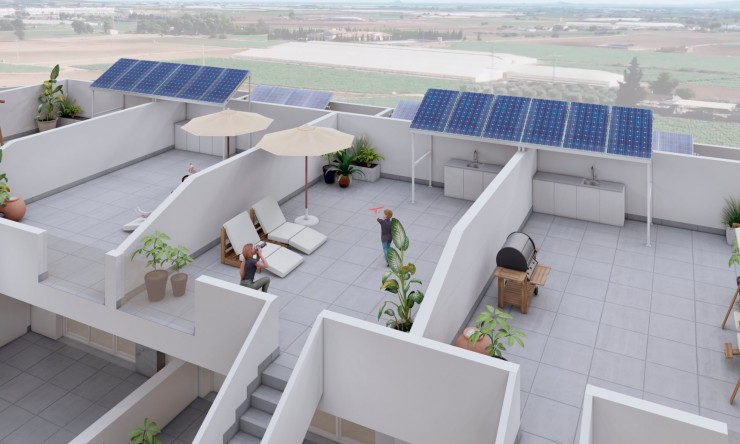 New - Apartment - Torre Pacheco - Roldán - Town
