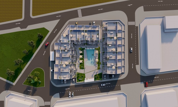 New - Apartment - Torre Pacheco - Roldán - Town
