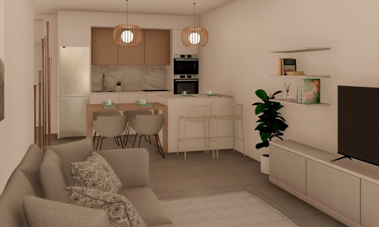 New - Apartment - Torre Pacheco - Roldán - Town