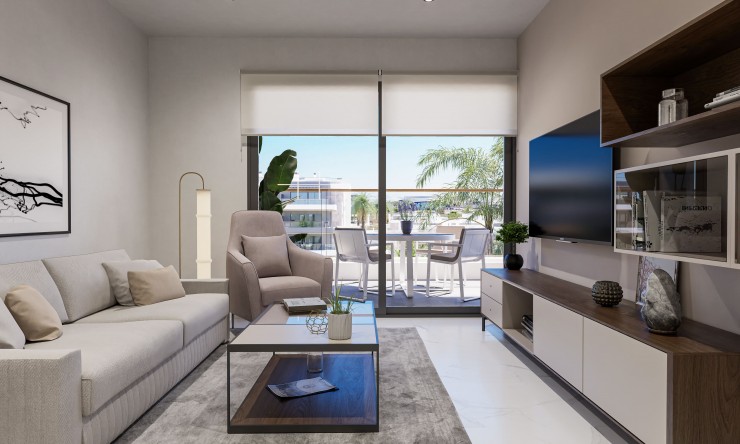 New - Apartment - Torrevieja - La Hoya