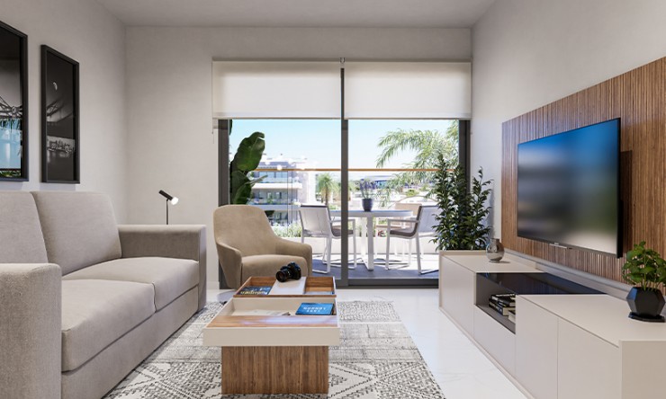 New - Apartment - Torrevieja - La Hoya