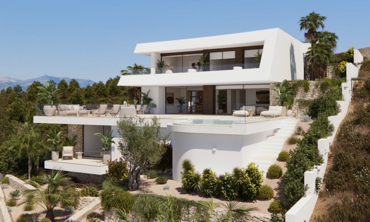 Nieuw - Vrijstaande Villa - Benitachell - Cumbre del Sol