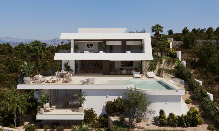 Nieuw - Vrijstaande Villa - Benitachell - Cumbre del Sol