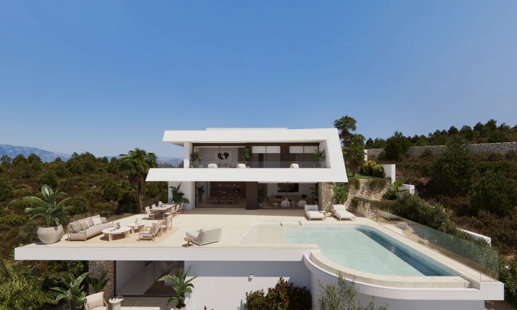 Nieuw - Vrijstaande Villa - Benitachell - Cumbre del Sol