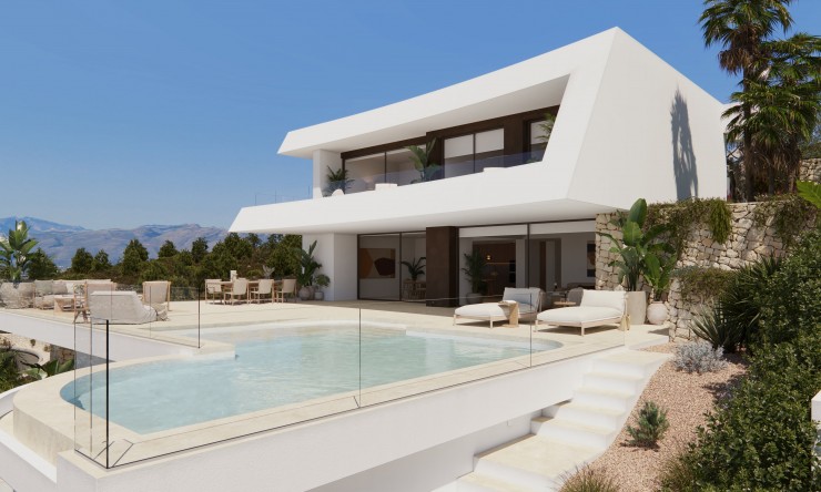 Nieuw - Vrijstaande Villa - Benitachell - Cumbre del Sol