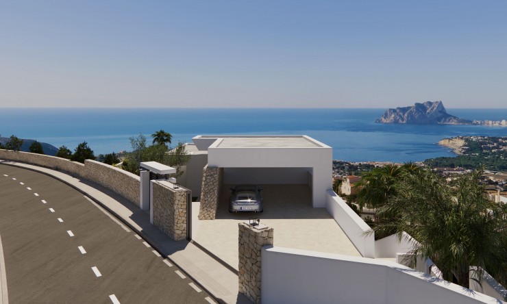 Nieuw - Vrijstaande Villa - Benitachell - Cumbre del Sol