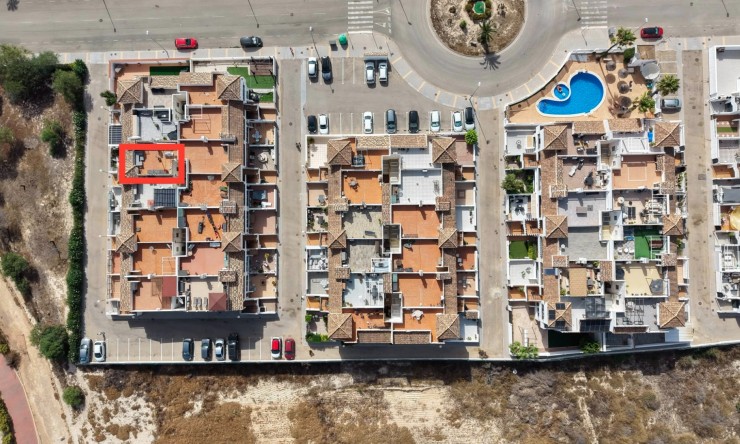 Re-Sale - Apartment - Los Montesinos - Entre Naranjos / Vistabella Golf