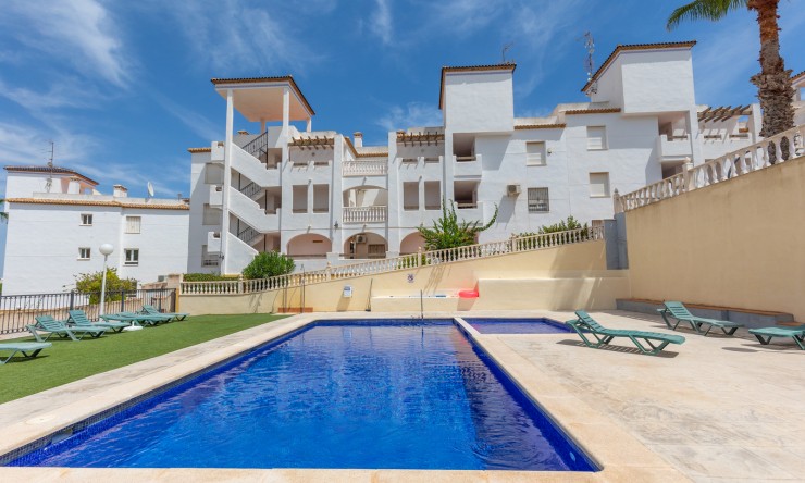 Wederverkoop - Appartement - Orihuela Costa - Villamartin