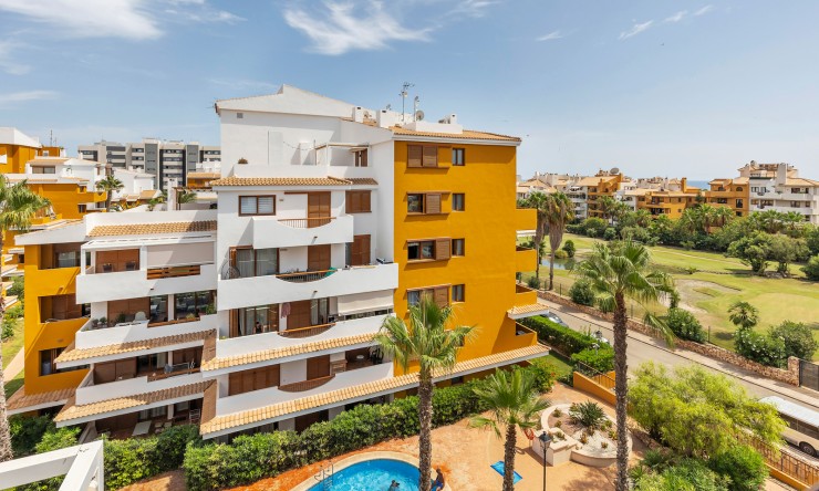 Wederverkoop - Appartement - Orihuela Costa - Punta Prima