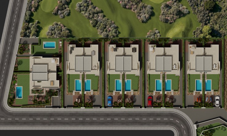 Nye - Rekkehus - Algorfa - La Finca Golf Resort