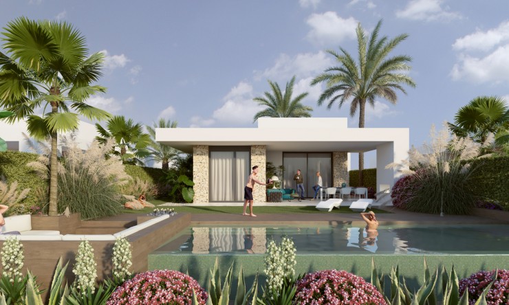 Nieuw - Vrijstaande Villa - Algorfa - La Finca Golf Resort