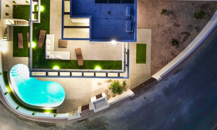 Nouveau - Villa - Ciudad Quesada - La Marquesa