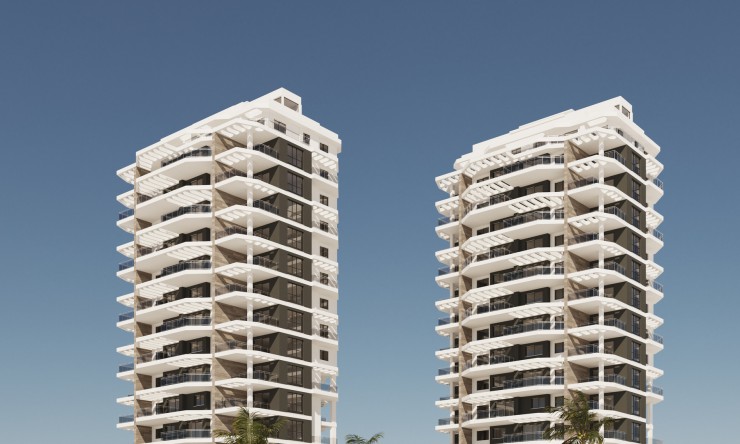 New - Apartment - Calpe - Urb Enginent II
