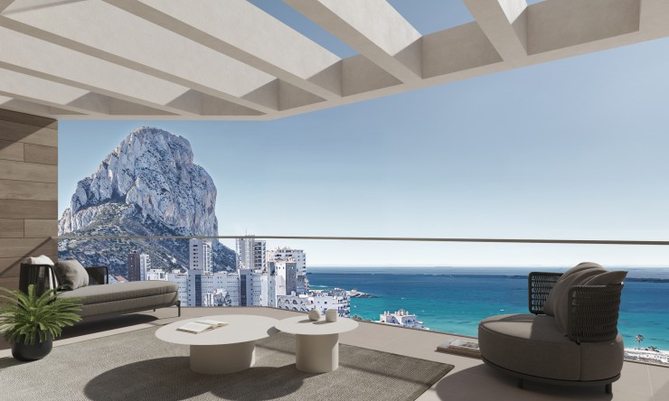 New - Apartment - Calpe - Urb Enginent II