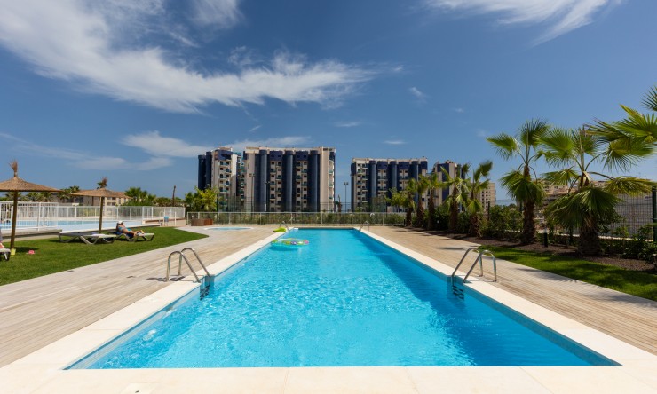 Videresalg - Leilighet - Orihuela Costa - Punta Prima