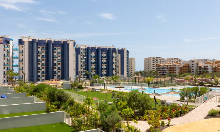 Videresalg - Leilighet - Orihuela Costa - Punta Prima
