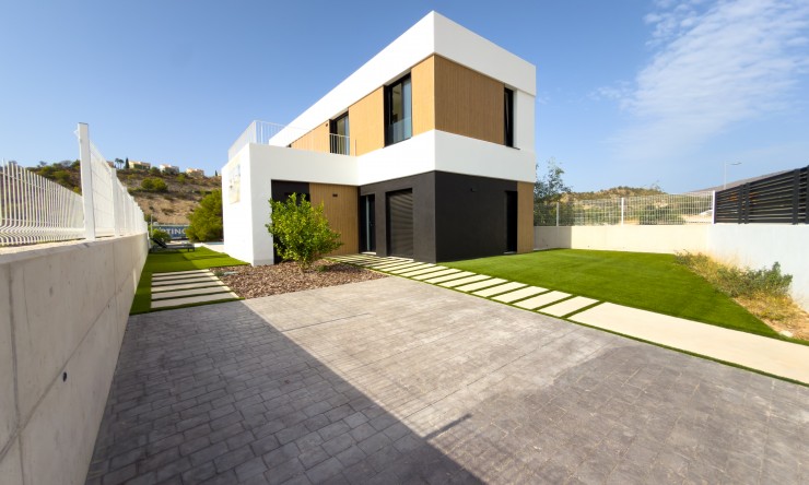 Nye - Frittliggende Villa - Finestrat - Sierra Cortina - Golf Bahia
