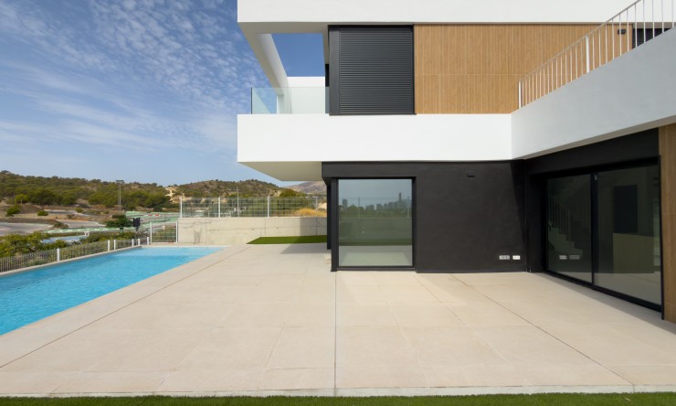 Nye - Frittliggende Villa - Finestrat - Sierra Cortina - Golf Bahia