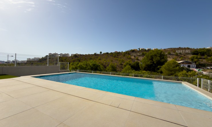 Nye - Frittliggende Villa - Finestrat - Sierra Cortina - Golf Bahia