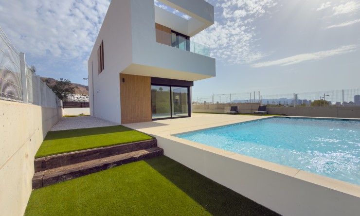 Nye - Frittliggende Villa - Finestrat - Sierra Cortina - Golf Bahia
