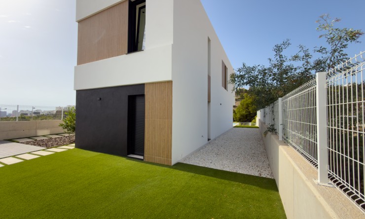 Nye - Frittliggende Villa - Finestrat - Sierra Cortina - Golf Bahia
