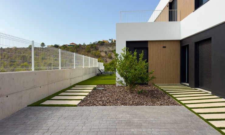 Nye - Frittliggende Villa - Finestrat - Sierra Cortina - Golf Bahia