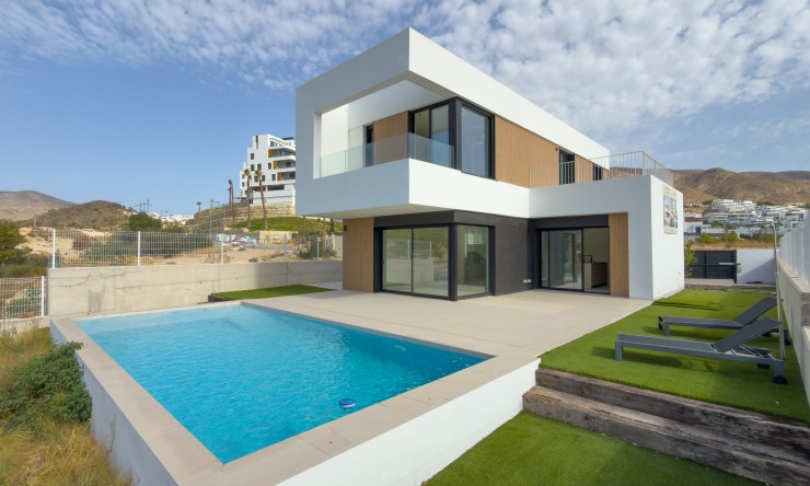 Nye - Frittliggende Villa - Finestrat - Sierra Cortina - Golf Bahia