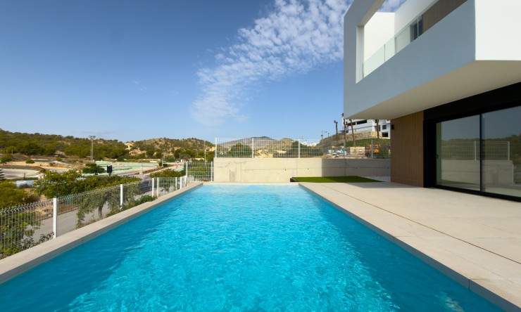 Nye - Frittliggende Villa - Finestrat - Sierra Cortina - Golf Bahia