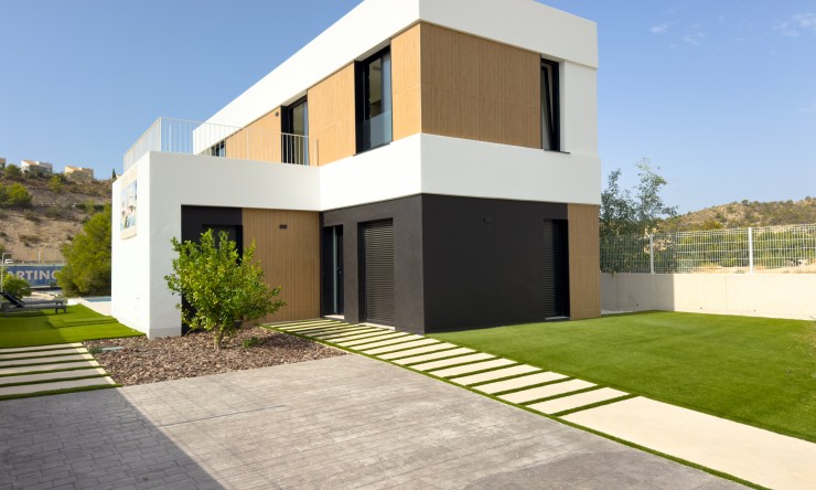 Nye - Frittliggende Villa - Finestrat - Sierra Cortina - Golf Bahia