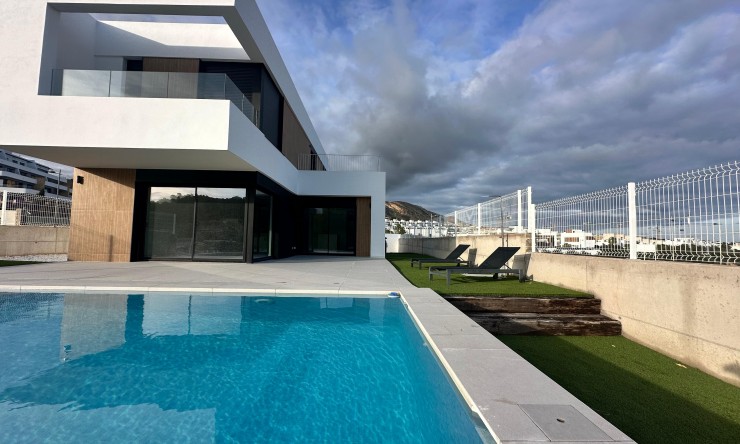 Nye - Frittliggende Villa - Finestrat - Sierra Cortina - Golf Bahia