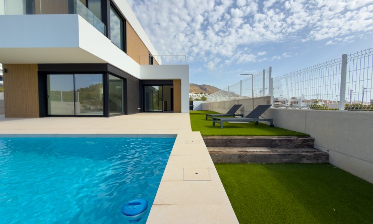 Nye - Frittliggende Villa - Finestrat - Sierra Cortina - Golf Bahia