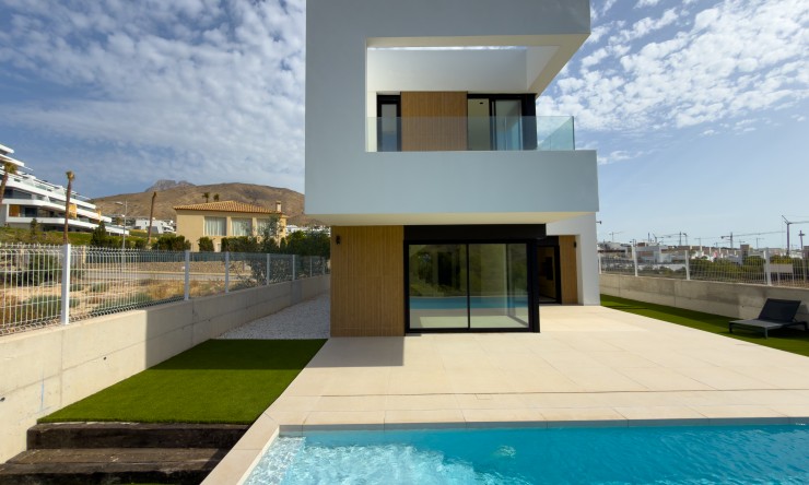 Nye - Frittliggende Villa - Finestrat - Sierra Cortina - Golf Bahia