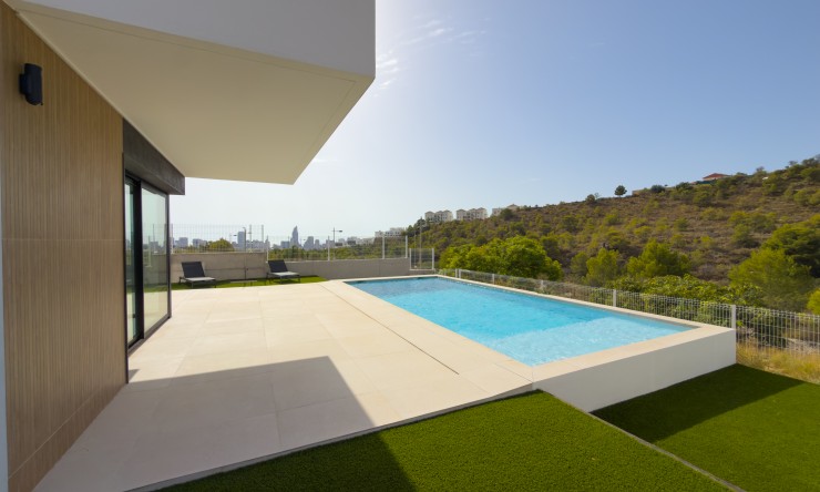 Nye - Frittliggende Villa - Finestrat - Sierra Cortina - Golf Bahia