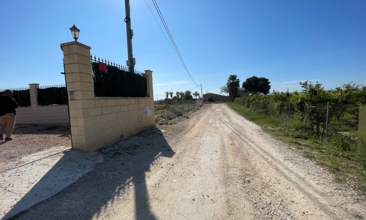 La Revente - Maison de Campagne - Albatera - Albatera - Domaine