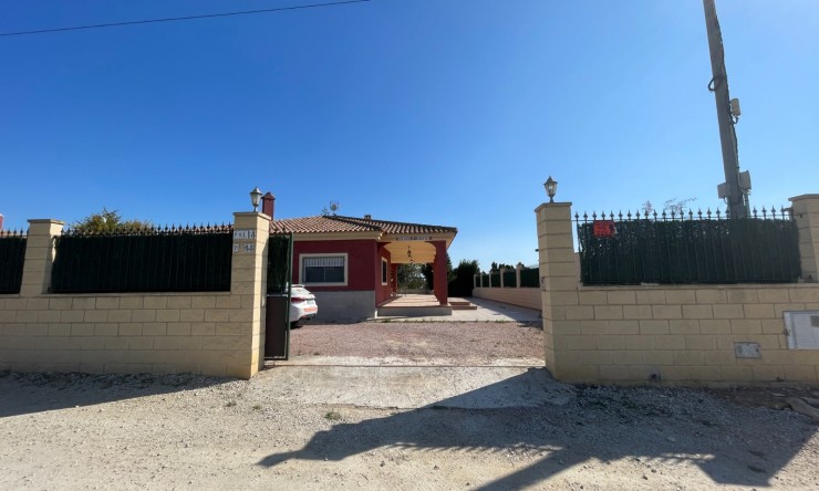 La Revente - Maison de Campagne - Albatera - Albatera - Domaine