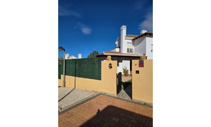 Reventa - Chalet - Fuente Alamo - Las Palas