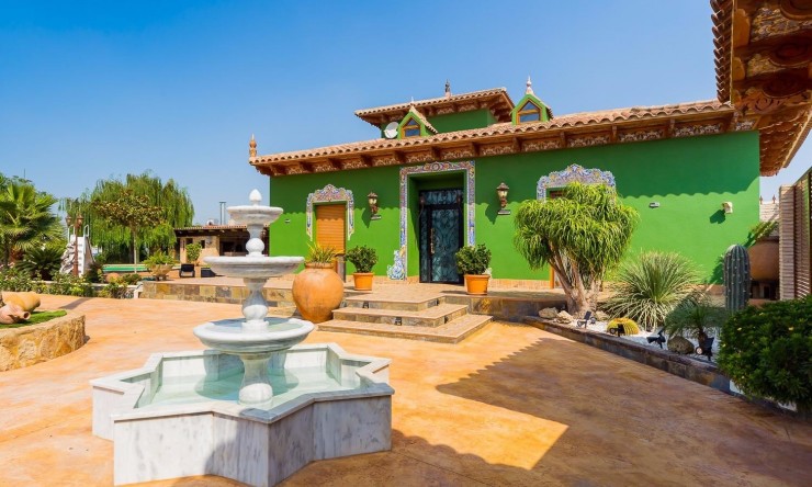 Reventa - Casa de Campo - Almoradi - Almoradi - Campo