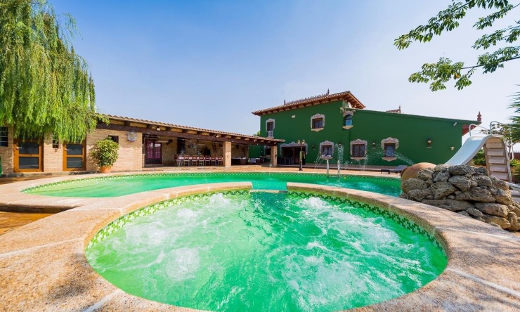 Reventa - Casa de Campo - Almoradi - Almoradi - Campo