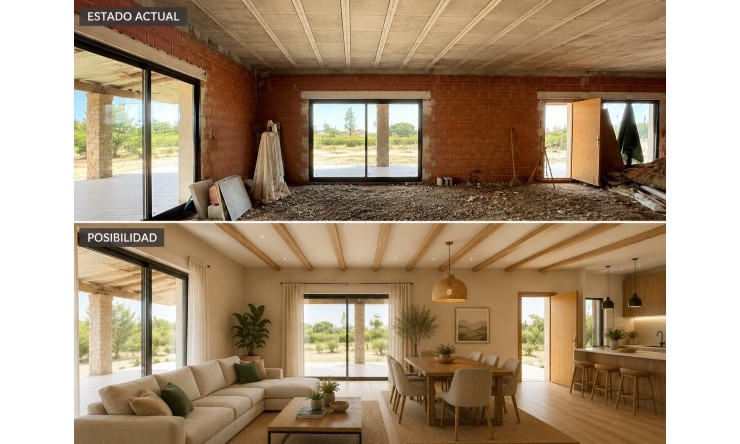 Videresalg - Land Eiendom - Elche - Matola