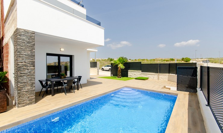 New - Detached Villa - Los Montesinos - Entre Naranjos / Vistabella Golf