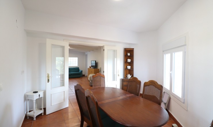 Reventa - Casa de Campo - Rafal - El Mudamiento