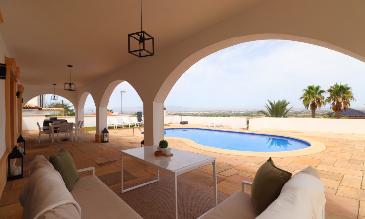 Videresalg - Frittliggende Villa - Algorfa - Lomas de La Juliana