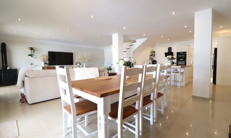 Videresalg - Frittliggende Villa - Algorfa - Lomas de La Juliana