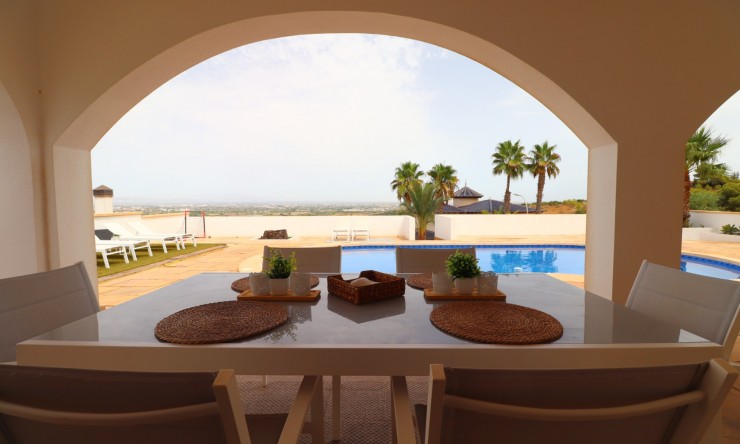 Videresalg - Frittliggende Villa - Algorfa - Lomas de La Juliana