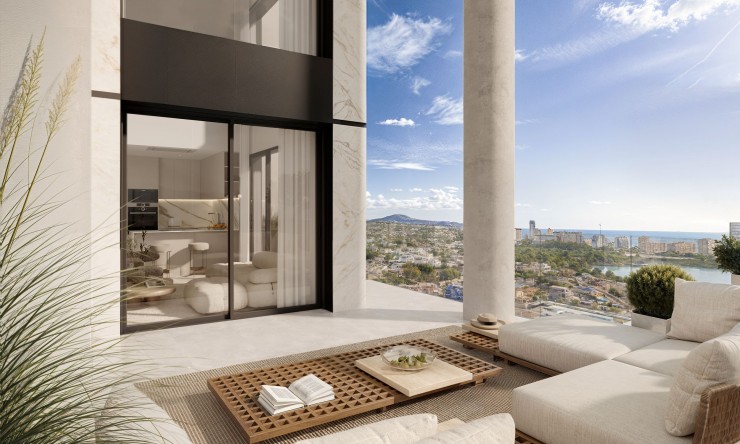 Nieuw - Appartement - Calpe