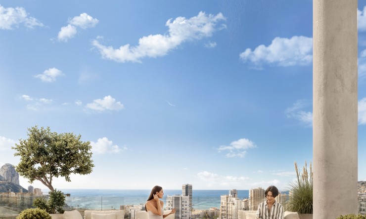 Nieuw - Appartement - Calpe