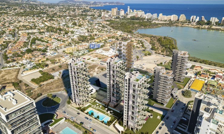 Nieuw - Appartement - Calpe