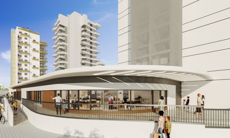 Nieuw - Appartement - Calpe