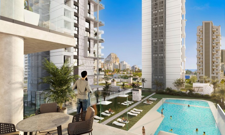 Nieuw - Appartement - Calpe